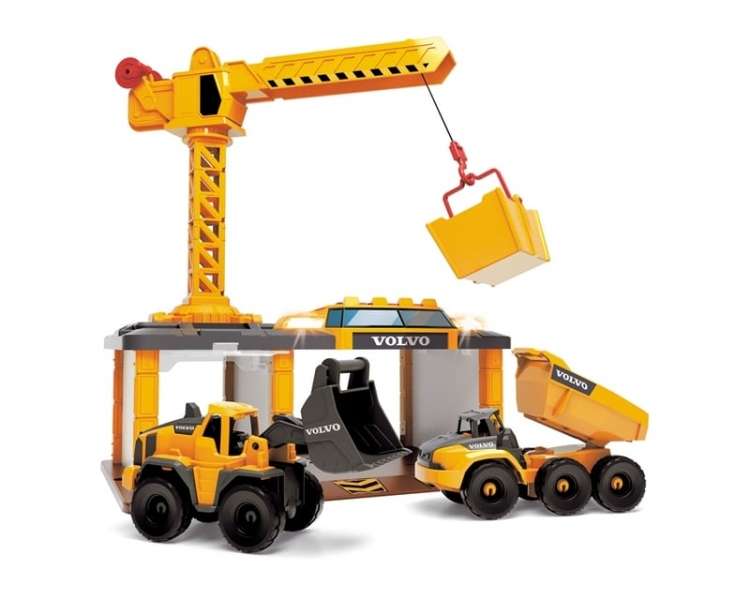 Dickie Toys - Volvo Construction Station (I-203726009)