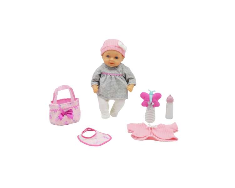 Happy Friend - Asta 33cm Baby Doll Playset (504222)