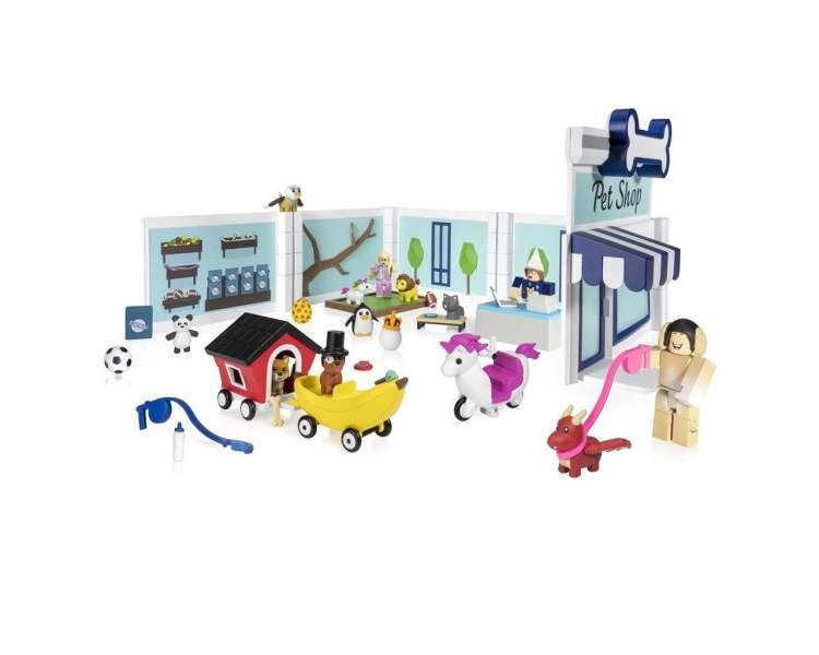 Roblox - Celebrity Deluxe Playset - Adopt Me Pet Store (980-0177)