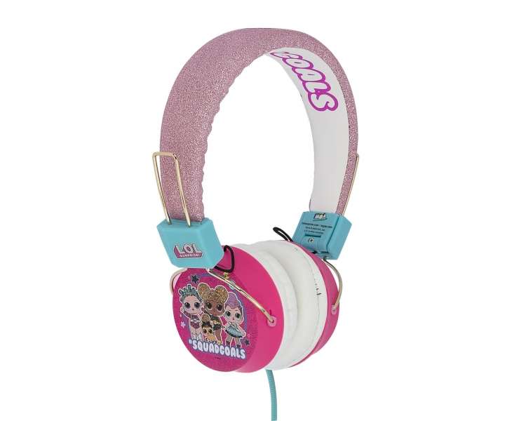 OTL - Premium Tween Headphones - L.O.L. Suprise Squad Golads (856549)