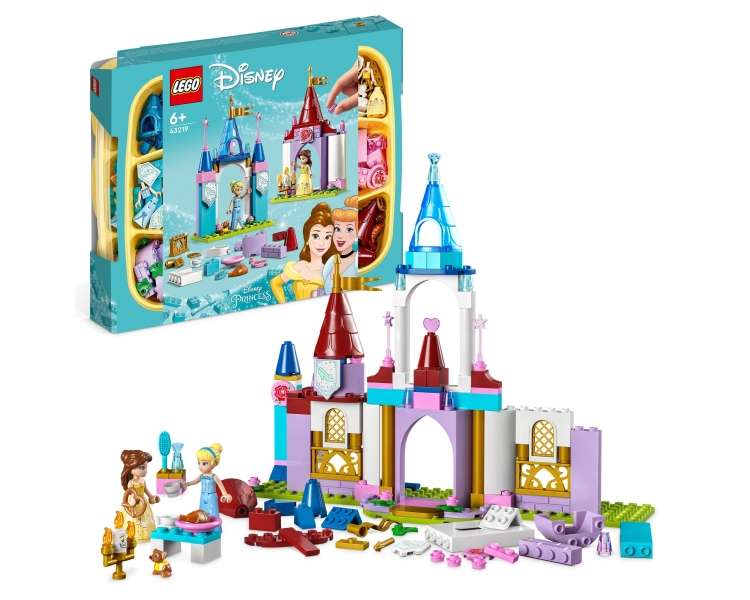 LEGO Disney Princess - Disney Princess Creative Castles​ (43219)