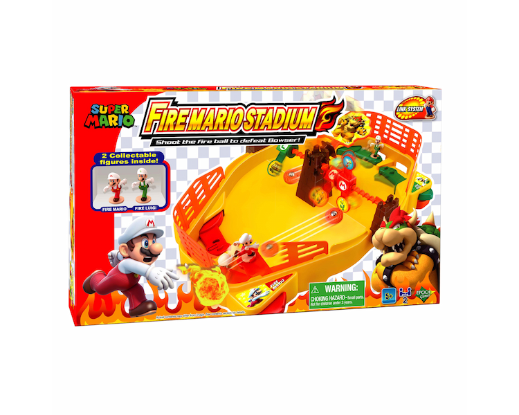 Super Mario - Fire Mario Stadium (7388)