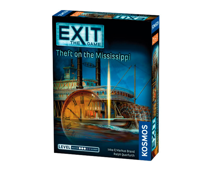 EXIT: Theft On The Mississippi (English) (KOS1501)