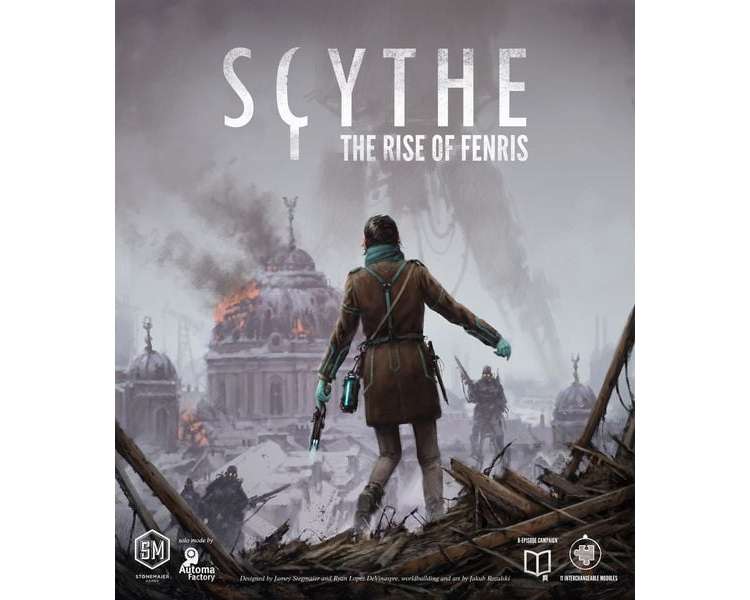 Scythe - The Rise of Fenris (STM637)