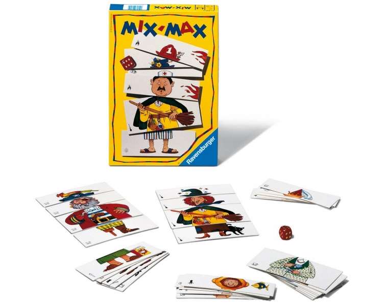 Ravensburger - Mix Max (10621365)