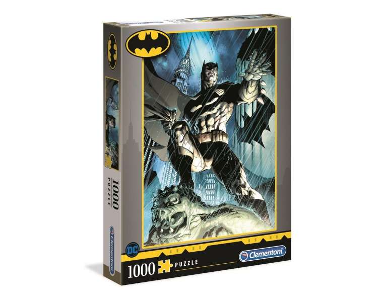 Clementoni - Puzzle 1000 pcs - Batman 2020 (39576)