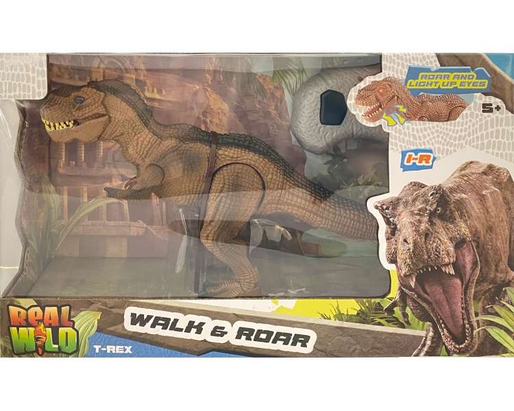 Real Wild - Infared Tyrannosaurus Rex - (20245)