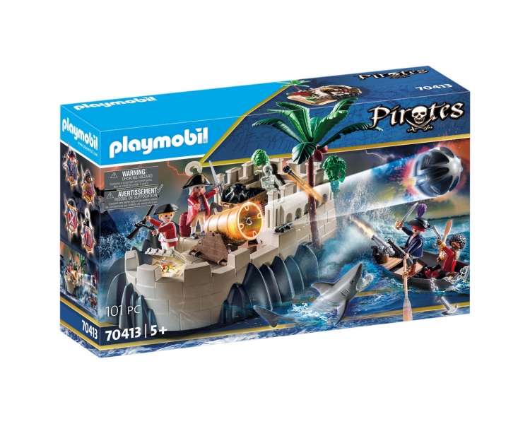 Playmobil - Redcoat Bastion (70413)