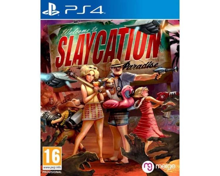 Slaycation Paradise Juego para Consola Sony PlayStation 4 , PS4, PAL ESPAÑA