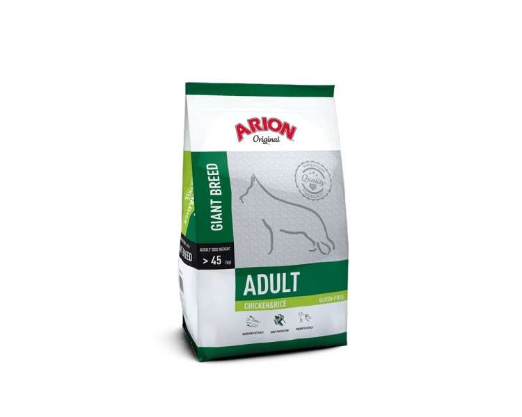 Arion - Dog Food - Adult Giant - Chicken & Rice - 12 Kg (105542)