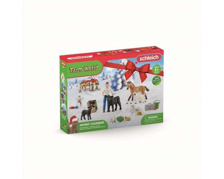 Schleich - Advent calendar Farm World 2022 (98643)