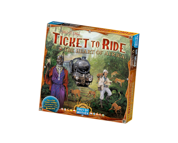 Ticket To Ride - The Heart of Africa