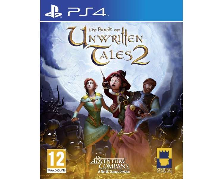 The Book of Unwritten Tales 2 Juego para Consola Sony PlayStation 4 , PS4 [ PAL ESPAÑA ]