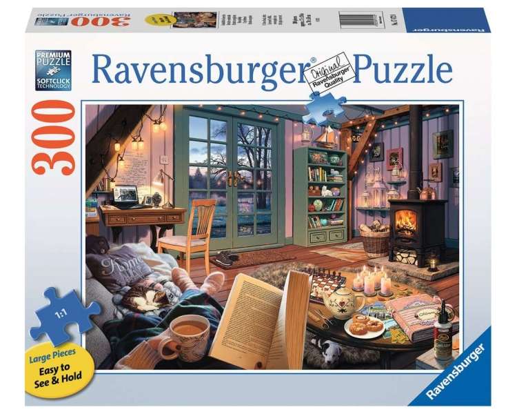 Ravensburger - Cozy Retreat 300p LF - (10217472)