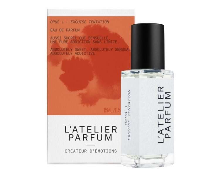 L'Atelier Parfum - Exquise Tentation EDP 15 ml