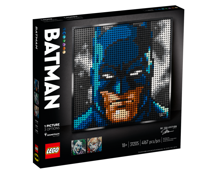 LEGO Art - Jim Lee Batman (31205)