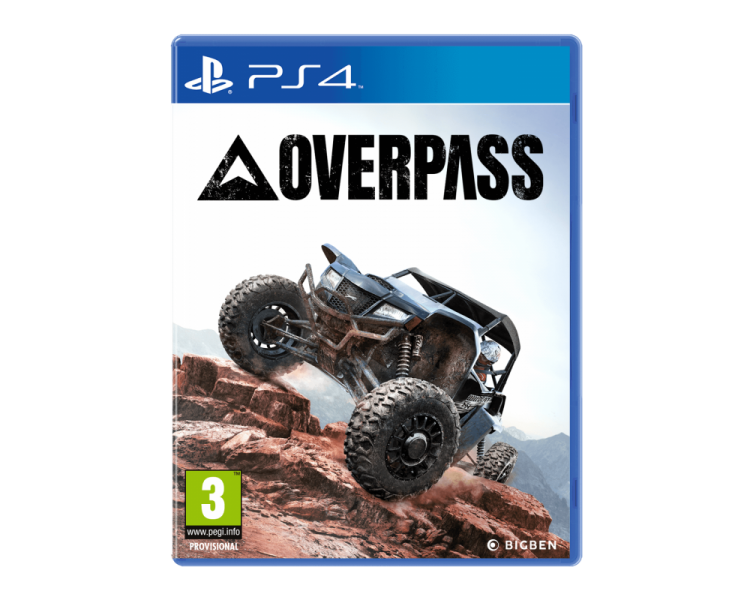 Overpass (Day One Edition) Juego para Consola Sony PlayStation 4 , PS4