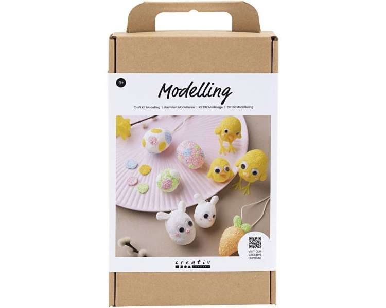 DIY Kit - Modelling - Easter figures (977531)