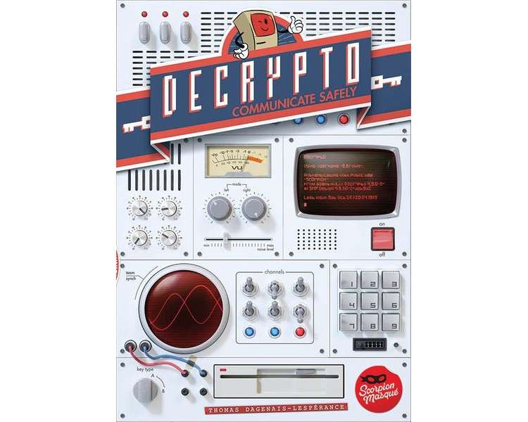 Decrypto - Boardgame (Danish/Norwegian) (LSM07DKNO)