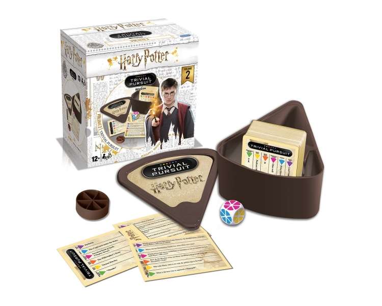 Trivial Pursuit - Harry Potter Volume 2 (ENG) (WIN3685)