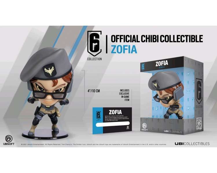 Six Collection - Zofia Figurine Series 6