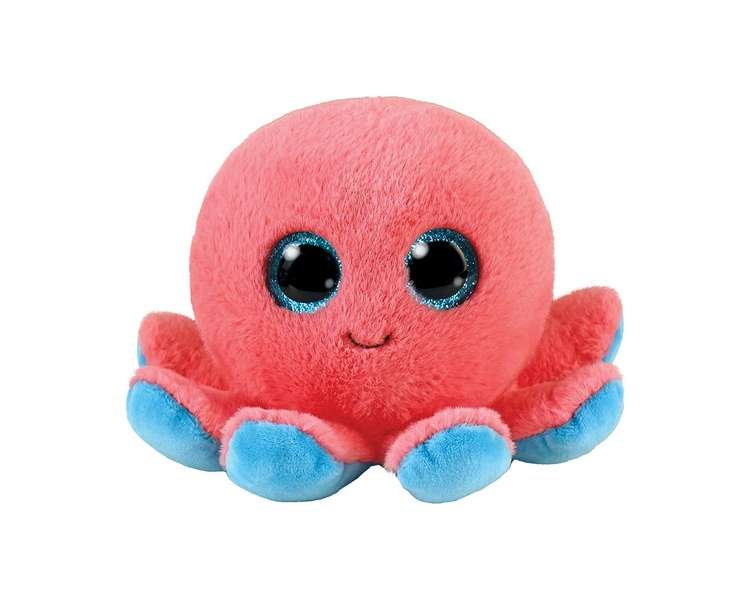 TY Plush - Beanie Boos - Sheldon the Coral Octopus (Regular) (TY36390)