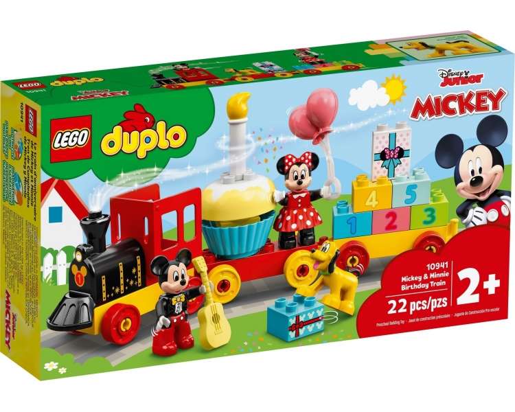 LEGO Duplo, Tren de cumpleaños de Mickey y Minnie (10941)