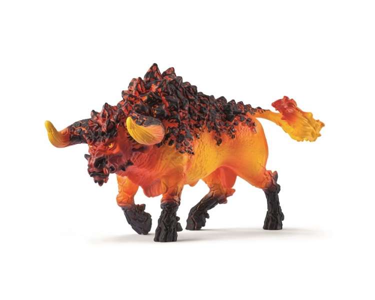 Schleich - Fire Bull (42493)