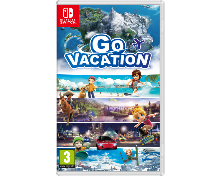 Go Vacation Juego para Consola Nintendo Switch