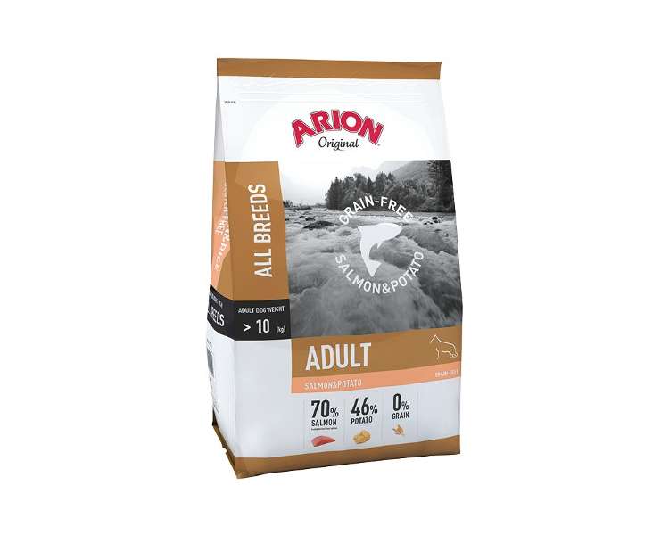 Arion - Dog Food - Grain-free - Salmon & Potato - 12 Kg (104961)