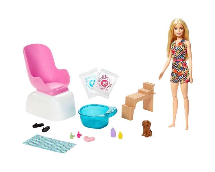 Barbie - Mani-Pedi Spa Playset (GHN07)