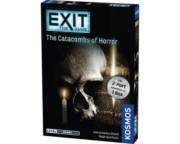 Exit: The Catacombs of Horror (EN) (KOS1423)