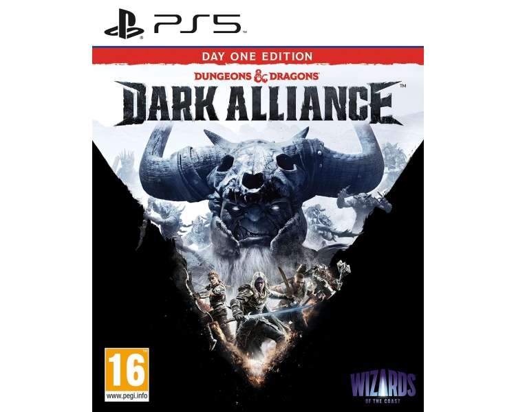 Dungeons & Dragons: Dark Alliance Juego para Consola Sony PlayStation 5 PS5