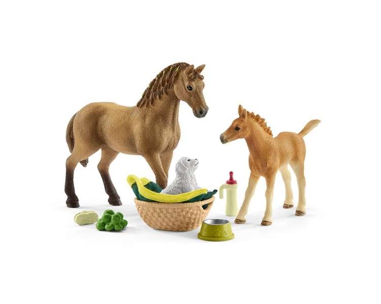 Schleich - Horse Club - Sarah’s Baby Animal Care (42432)