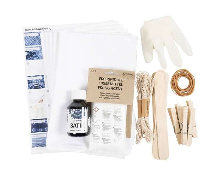 Kit De Bricolaje, Kit De Manualidades Para Principiantes Tie-Dye (970854)