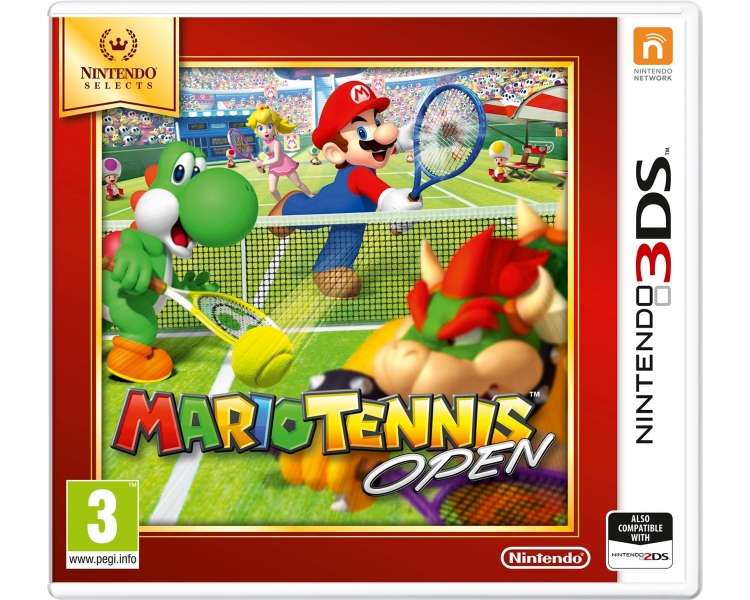 Mario Tennis Open (Select) Juego para Nintendo 3DS