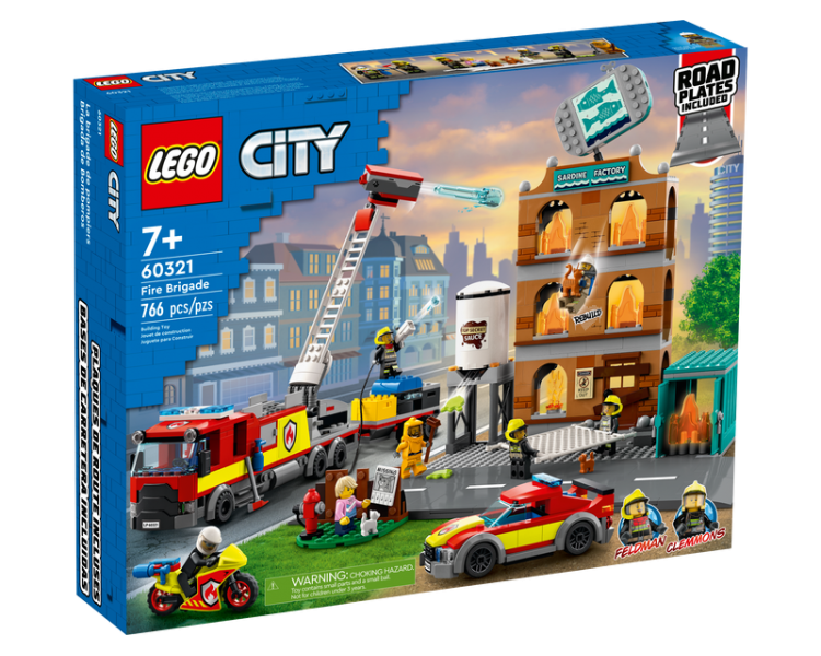 LEGO City, Brigada de Bomberos (60321)