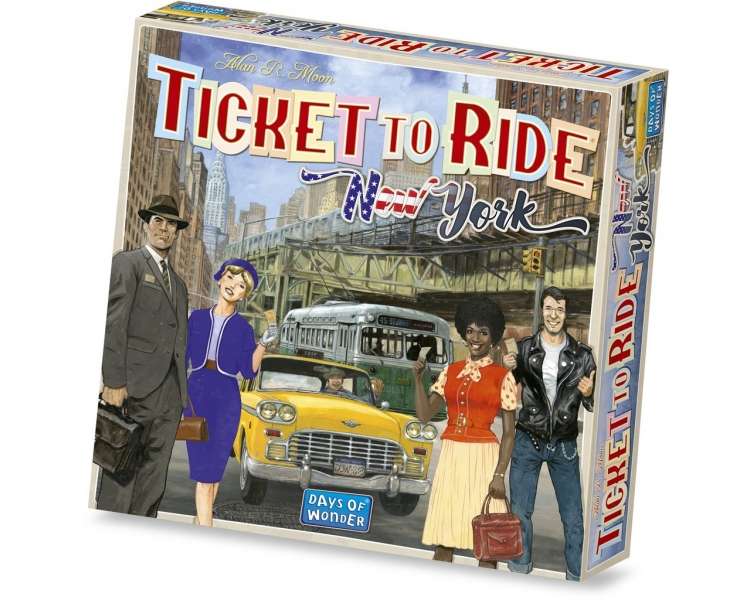 Ticket To Ride - New York (English)