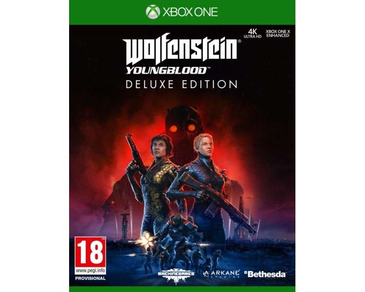 Wolfenstein: Youngblood (Deluxe Edition) (Deluxe Edition, English) (English/Polish)