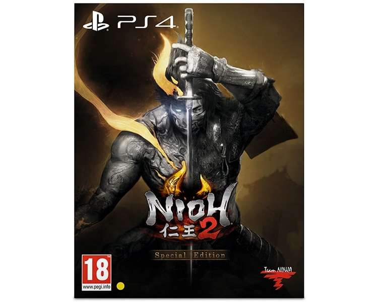 Nioh 2, Special Edition Juego para Consola Sony PlayStation 4 , PS4
