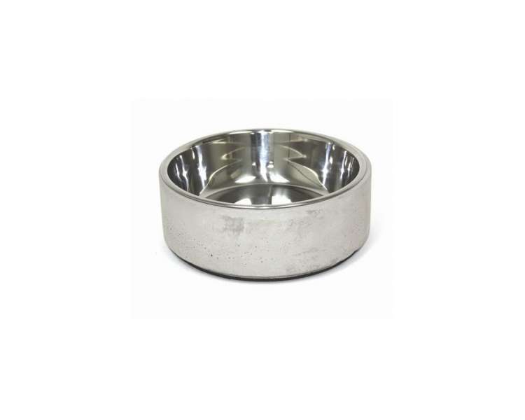 Be One Breed - Food & Water Bowl - 350ml - Concrete (66257821186)