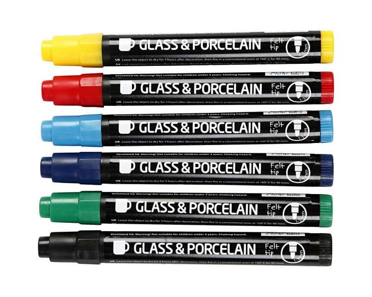 Glass & Porcelain Marker (31651)