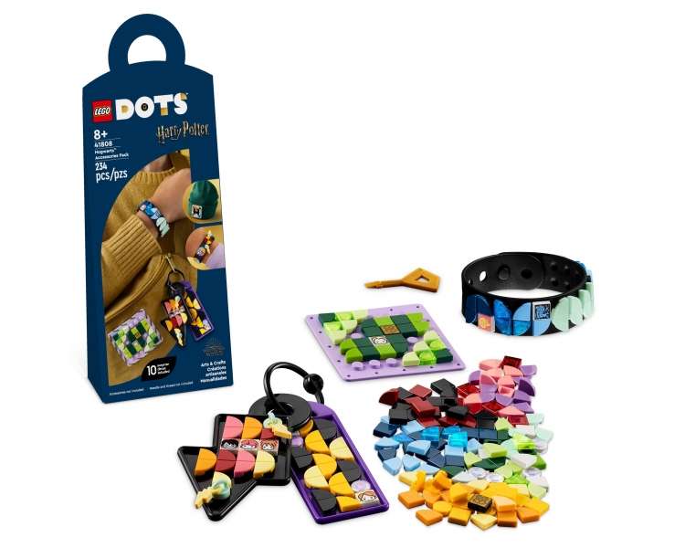 LEGO DOTS, Pack de Accesorios de Hogwarts™ (41808)