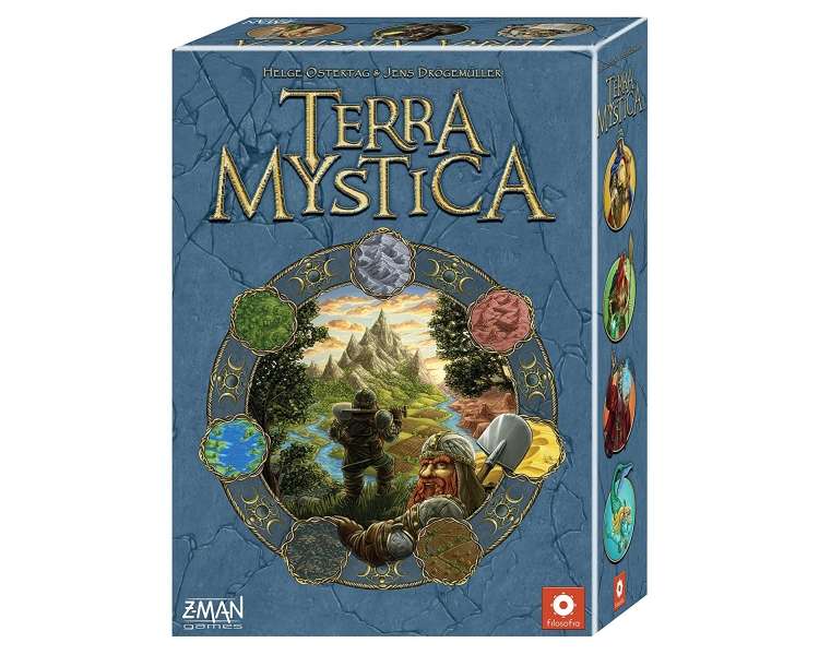 Terra Mystica - Boardgame (English)