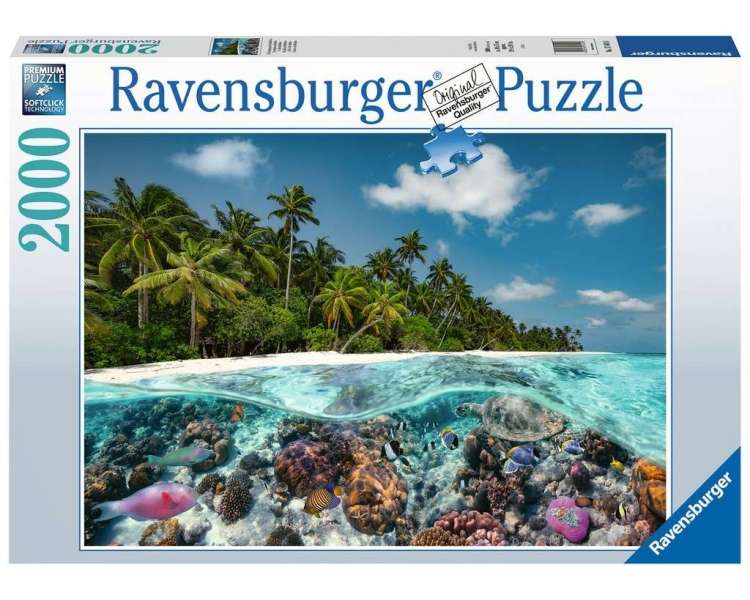 Ravensburger - A Dive In The Maldives 2000p - (10217441)