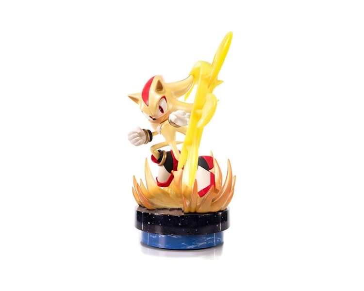 First4Figures - Sonic The Hedgehog (Super Shadow) RESIN Statue