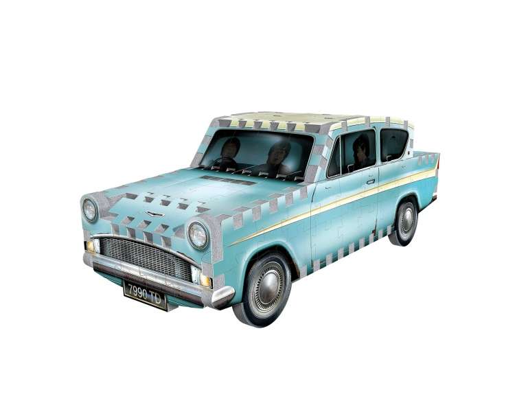 Wrebbit 3D Puzzle - Harry Potter - Flying Ford Anglia (40970012)