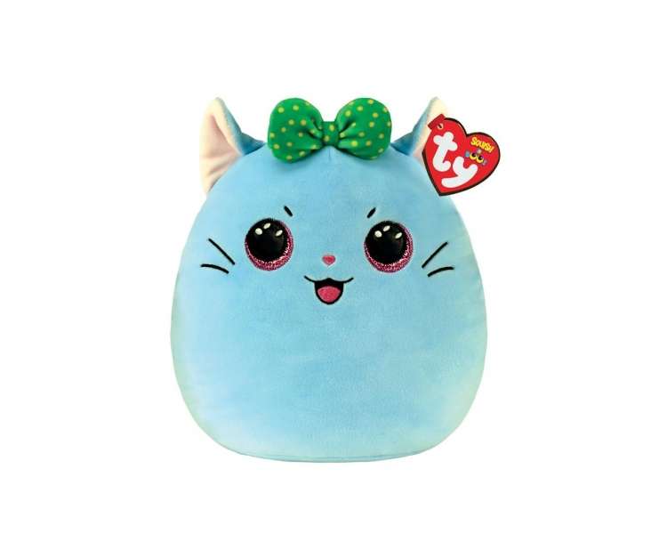 Ty Plush - Squish a Boos - Kirra the Cat (25 cm) (TY39238)