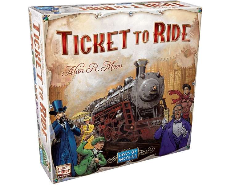 Ticket to Ride - USA (Nordic) (DOW7201S)