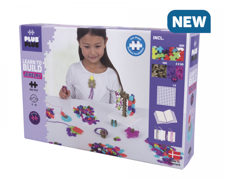 Plus-Plus - Learn to Build - Jewelry (3848)